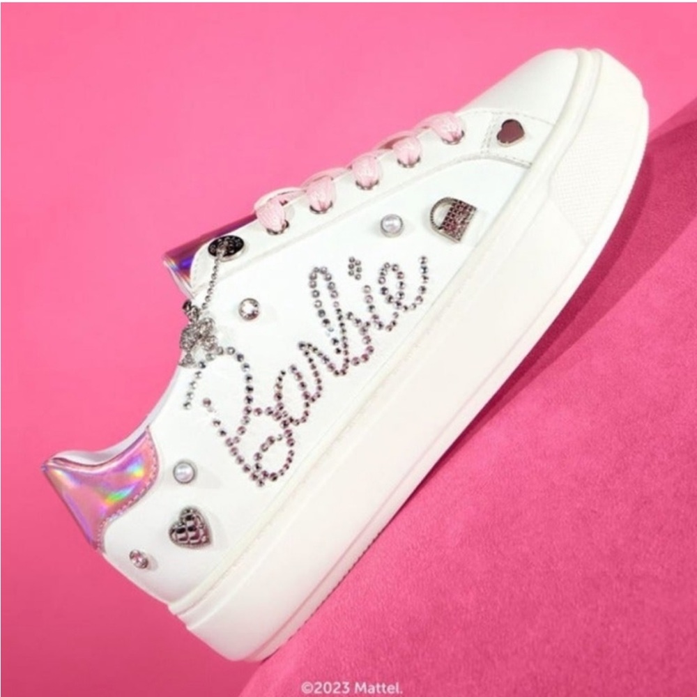 ALDO BARBIE SNEAKERS SIZE 9